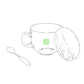 Tasse capacité de 420ml couverture en bambou YIRAX