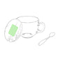 Tasse capacité de 420ml couverture en bambou YIRAX