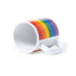 Mug coloré en céramique de 370 ml, un accessoire dont on peut être fier