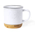 Tasse de 330 ml en céramique et bambou LARRAY personnalisable logo entreprise