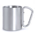 Tasse en acier inoxydable de 210 ml BASTIC grise