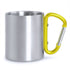 Tasse en acier inoxydable de 210 ml BASTIC jaune