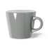 Tasse en céramique 350 ml KARIO grise