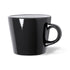 Tasse en céramique 350 ml KARIO noire