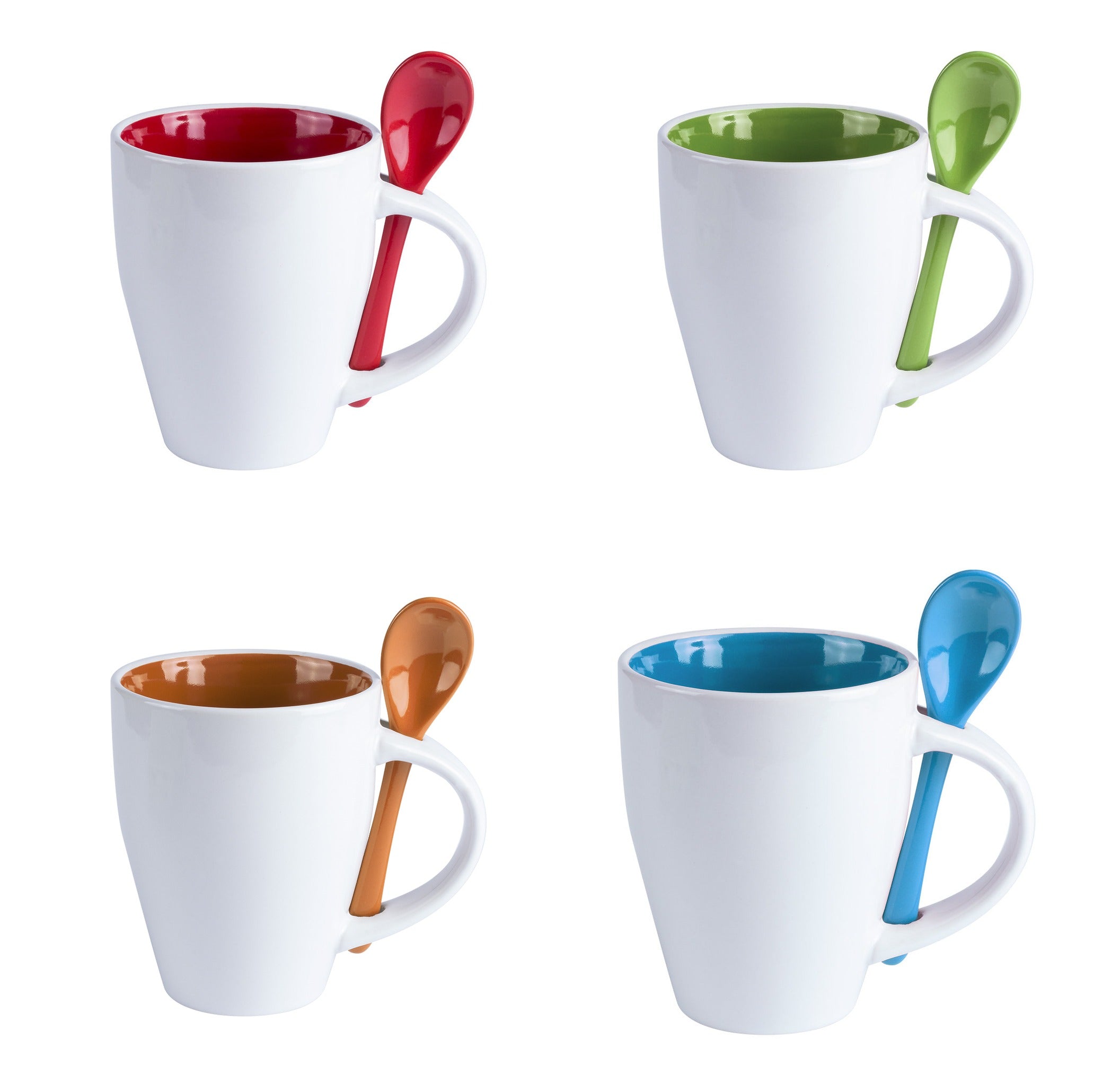 Tasse en céramique de 350 ml COTES coloris multiples