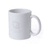 Tasse en céramique de 350 ml KULMER blanche