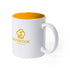 Tasse en céramique de 350 ml KULMER sublimation logo marque