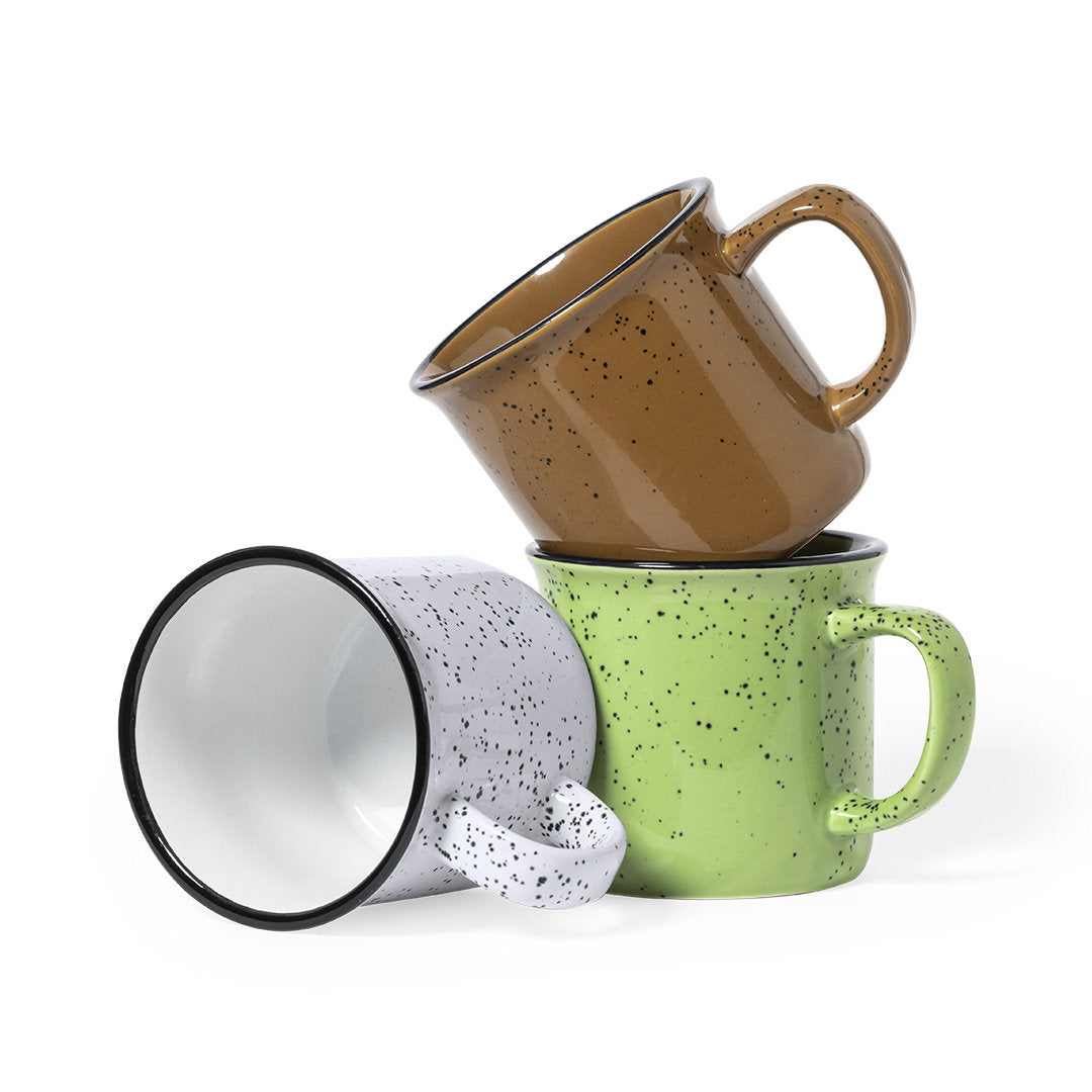 Tasse en céramique de 350 ml LANAY personnalisable motif ou logo