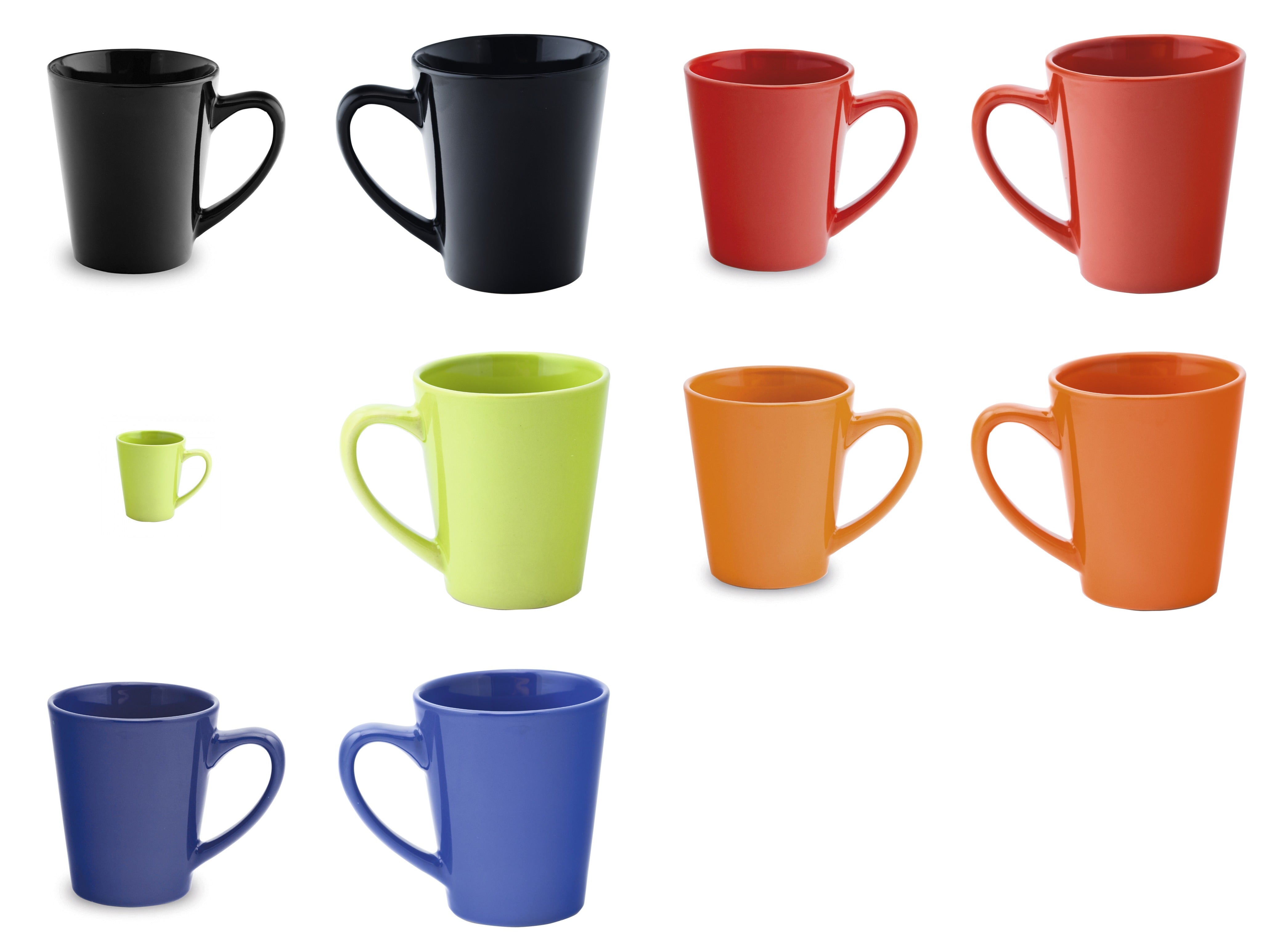 Tasse en céramique de 350 ml MARGOT coloris multiples