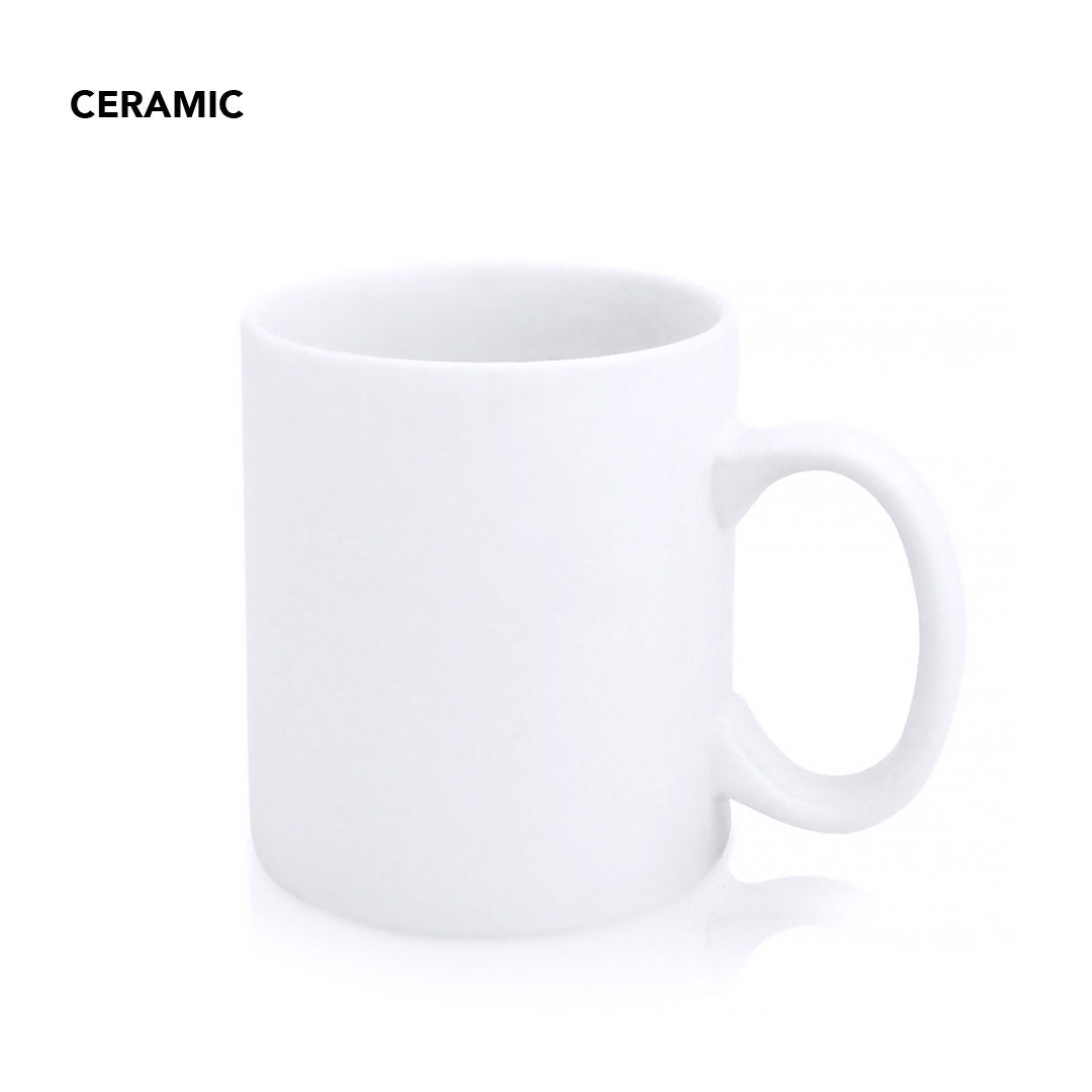 Tasse en céramique de 370 ml IMPEX avec marquage logo