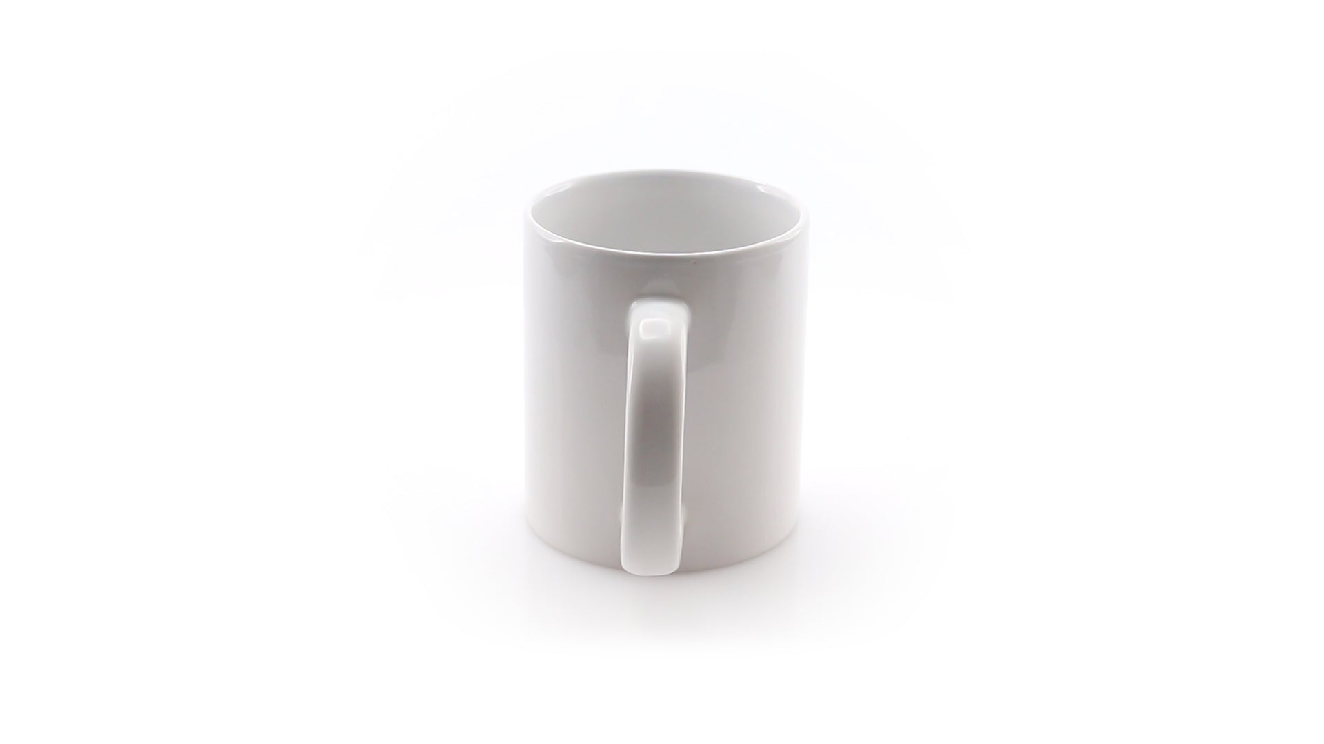 Tasse en céramique de 370 ml IMPEX blanche