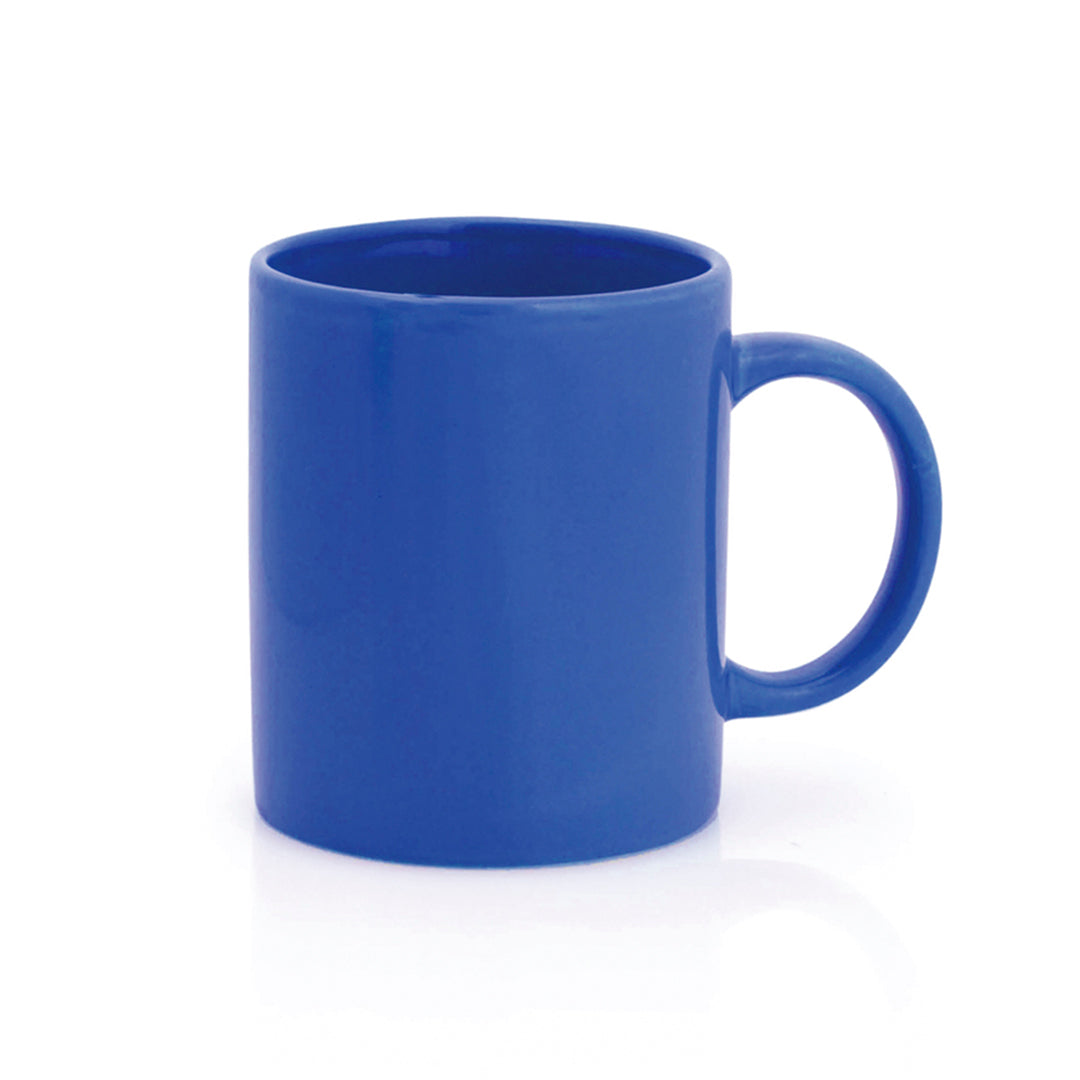 Tasse en céramique de 370ml en céramique ZIFOR bleue