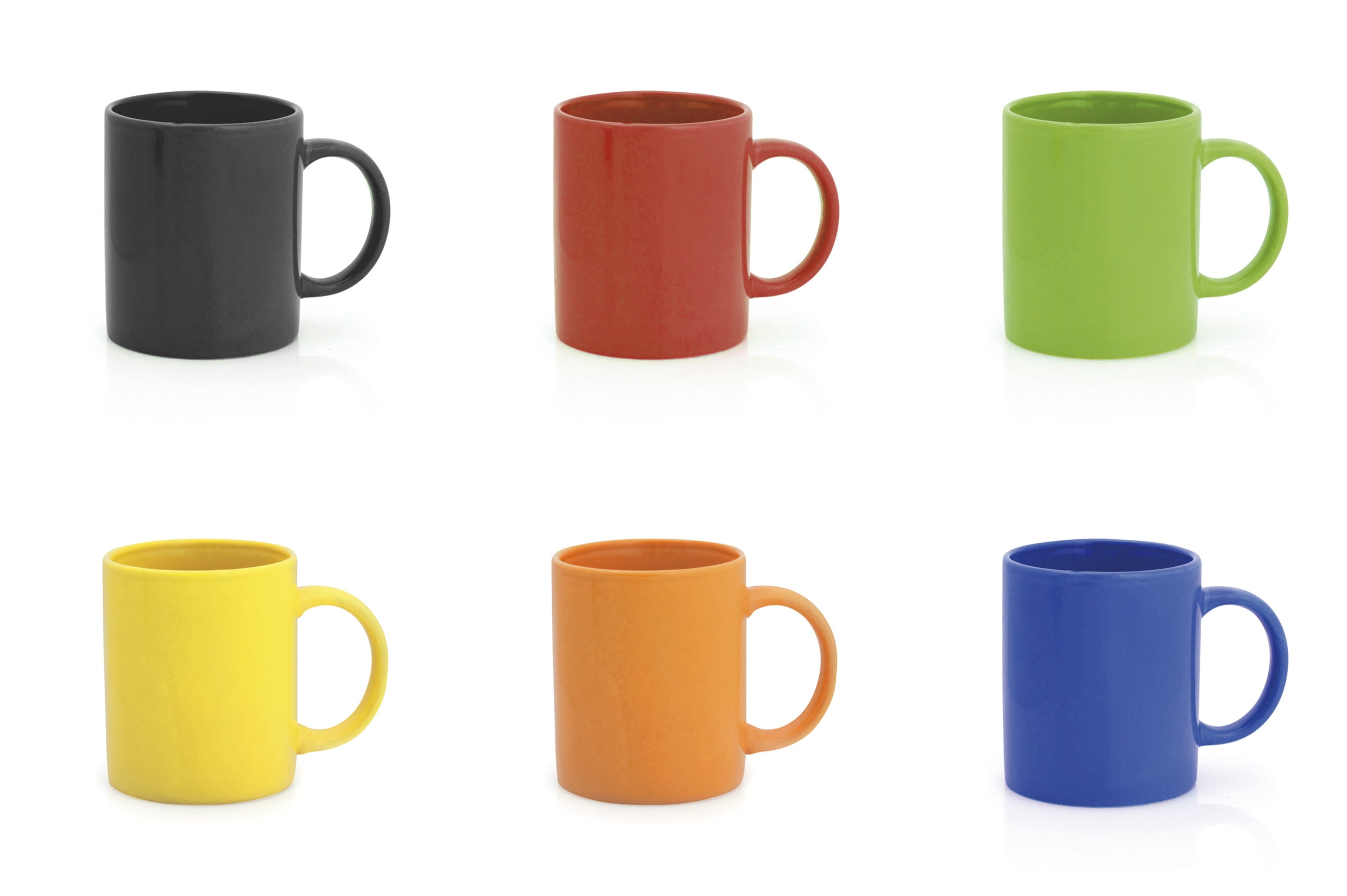 Tasse en céramique de 370ml en céramique ZIFOR coloris multiples