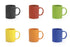 Tasse en céramique de 370ml en céramique ZIFOR coloris multiples