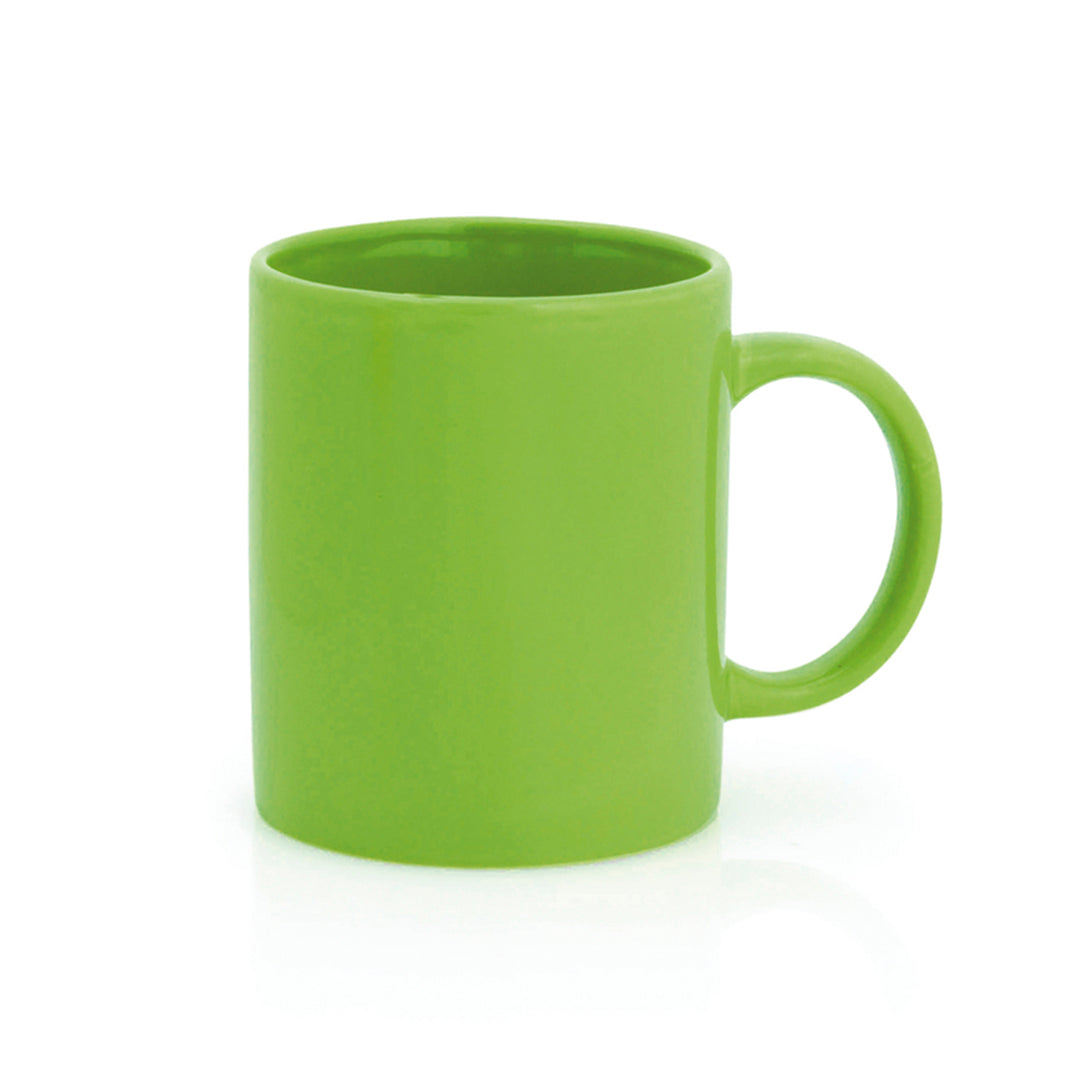 Tasse en céramique de 370ml en céramique ZIFOR verte