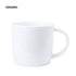 Tasse en céramique de 380 ml TARBOX avec marquage logo