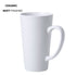 Tasse en céramique de 480ml finition mate KORPUS avec marquage logo