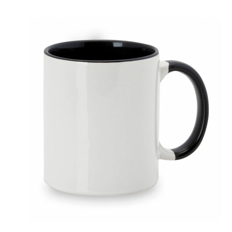 Tasse Sublimation En Céramique De 350 Ml Harnet Noir Tasses