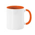 Tasse Sublimation En Céramique De 350 Ml Harnet Orange Tasses