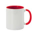 Tasse Sublimation En Céramique De 350 Ml Harnet Rouge Tasses