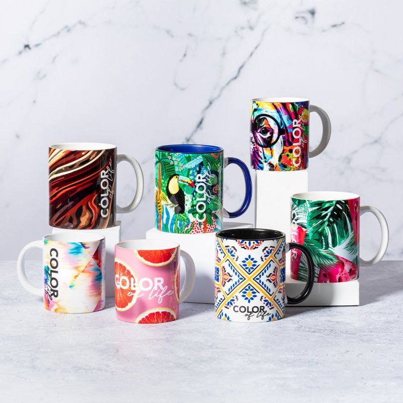 Tasse Sublimation En Céramique De 350 Ml Harnet Tasses