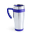 Tasse thermique en acier inoxydable de 450 ml CARSON bleu