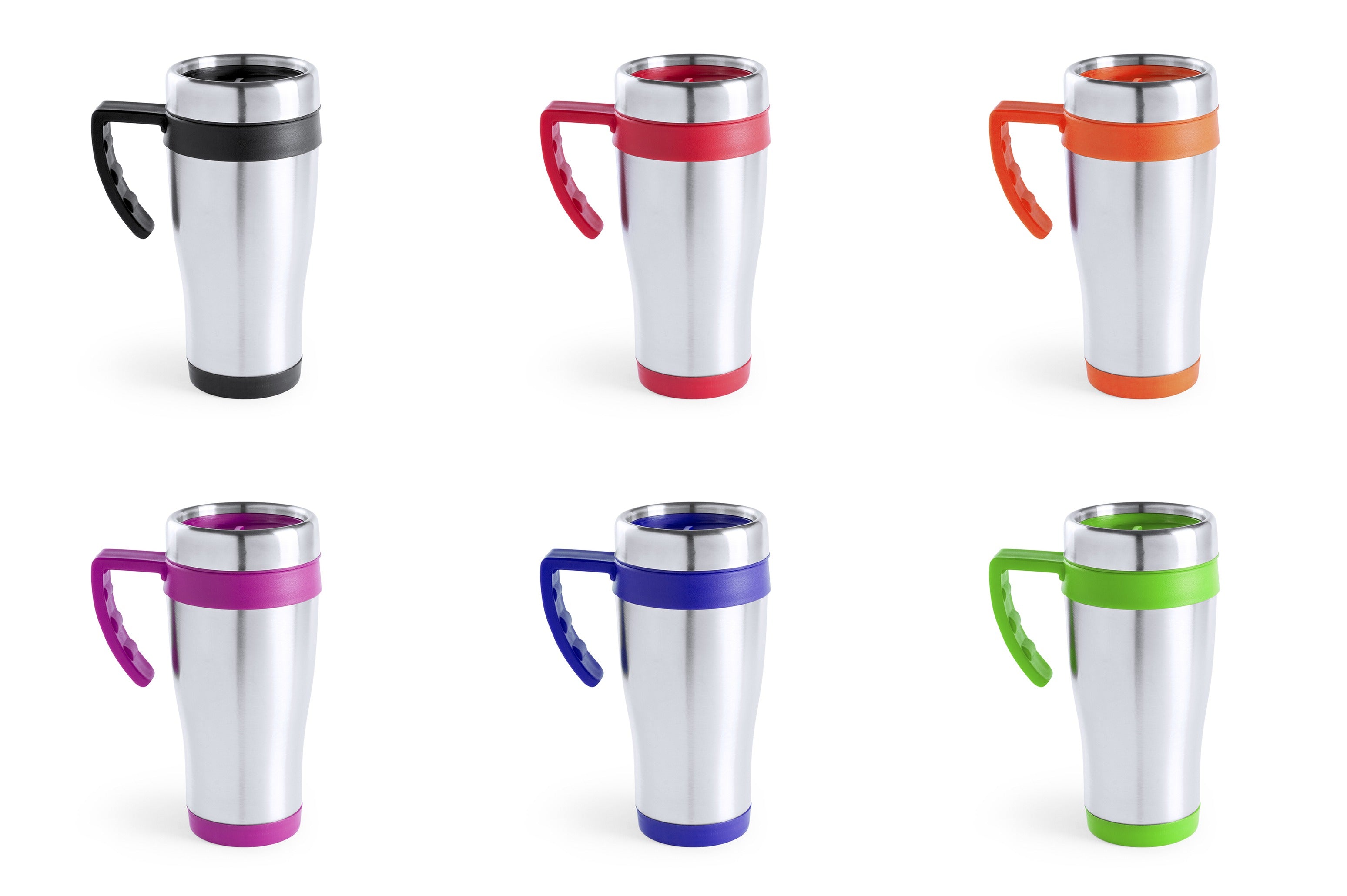 Tasse thermique en acier inoxydable de 450 ml CARSON coloris multiples