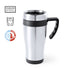 Tasse thermique en acier inoxydable de 450 ml CARSON avec marquage logo