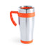 Tasse thermique en acier inoxydable de 450 ml CARSON orange