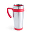 Tasse thermique en acier inoxydable de 450 ml CARSON rouge