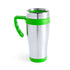 Tasse thermique en acier inoxydable de 450 ml CARSON vert