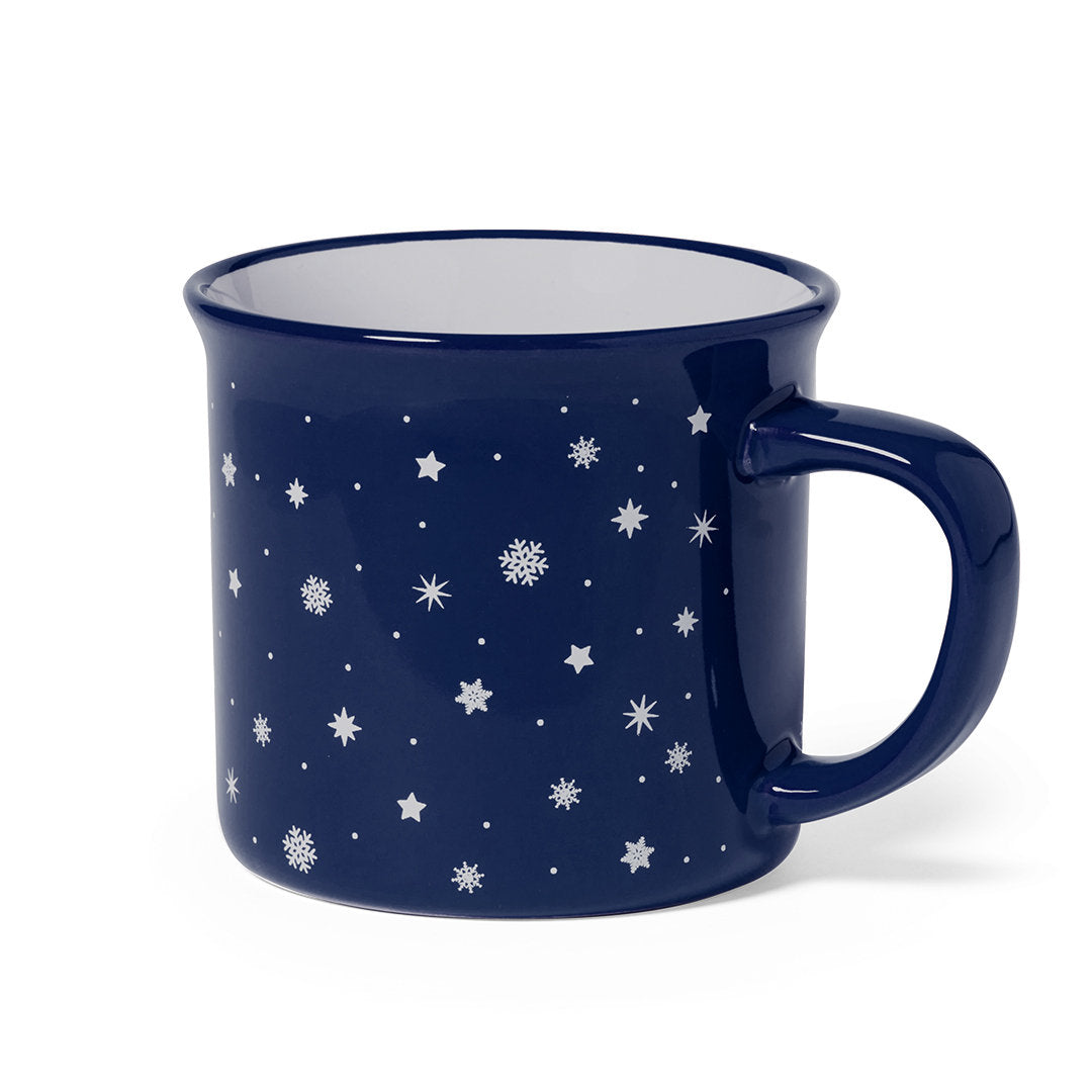 Tasses en céramique avec design de Noël 280 ml VERDUX