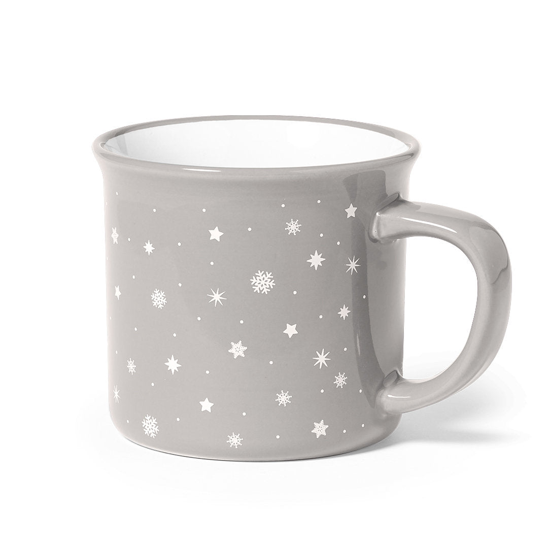 Tasses en céramique avec design de Noël 280 ml VERDUX