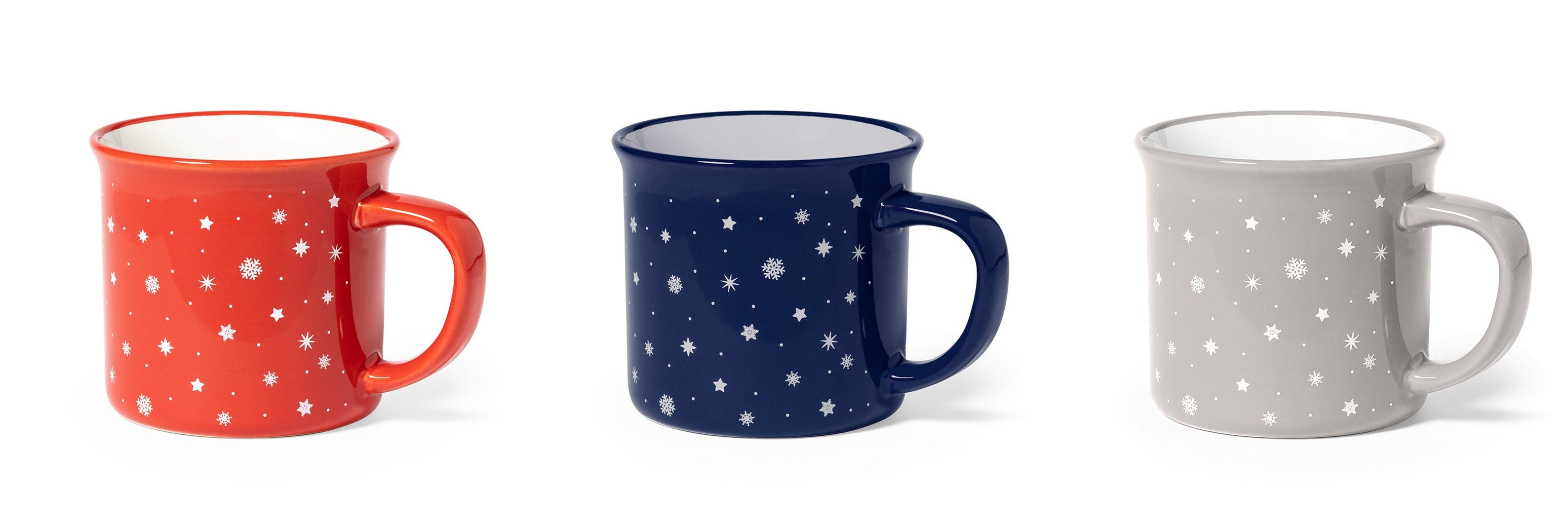 Tasses en céramique avec design de Noël 280 ml VERDUX