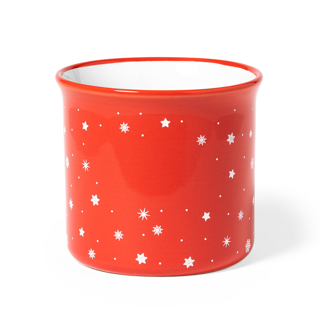 Tasses en céramique avec design de Noël 280 ml VERDUX