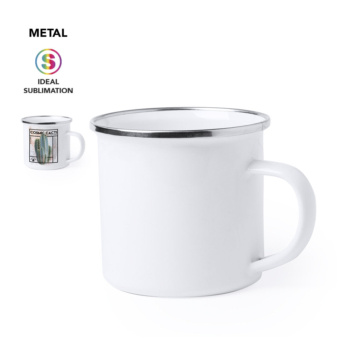 Tasses en métal de 380 ml NEYMS