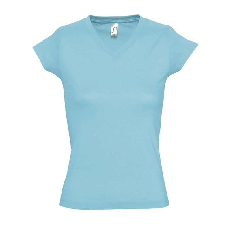 Tee Shirt Moon Ta Bleu Atoll / 3Xl Solteeshirts