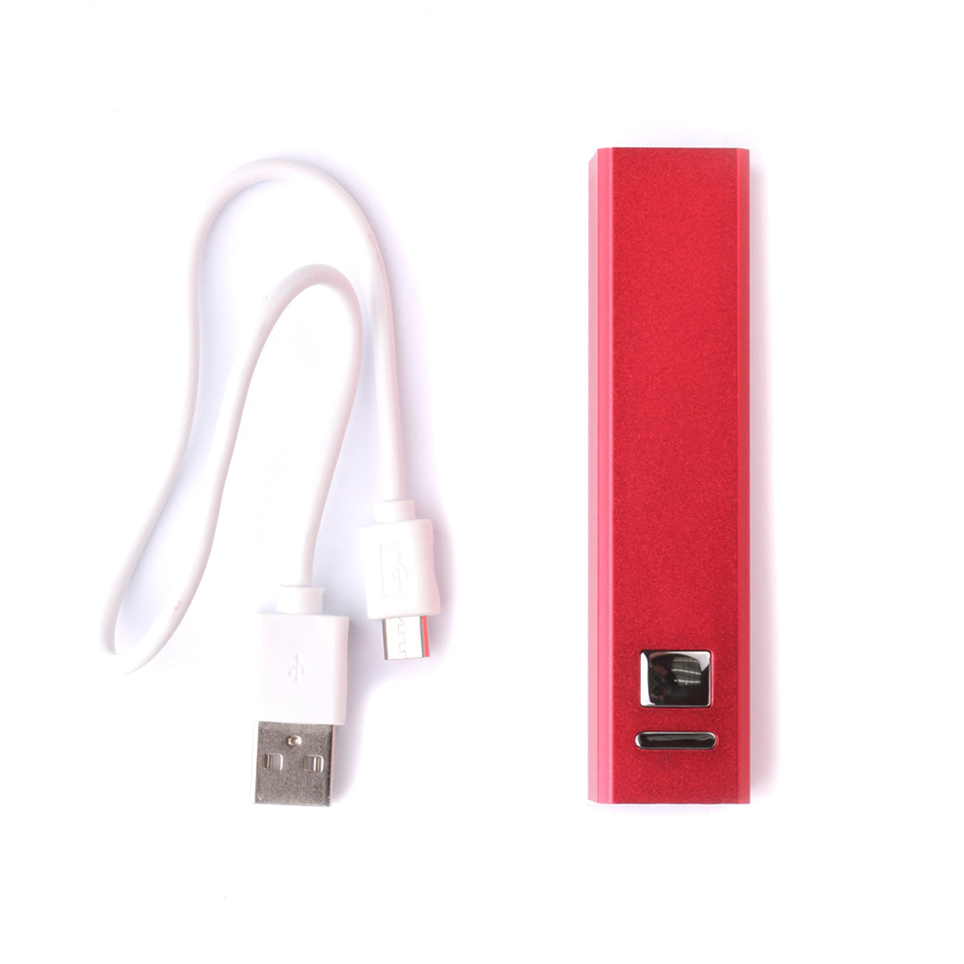 Power bank 2 200 mah THAZER avec cable usb