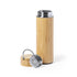 Thermos de 400 ml en bambou et double paroi avec infuseur inclus BRIDGET