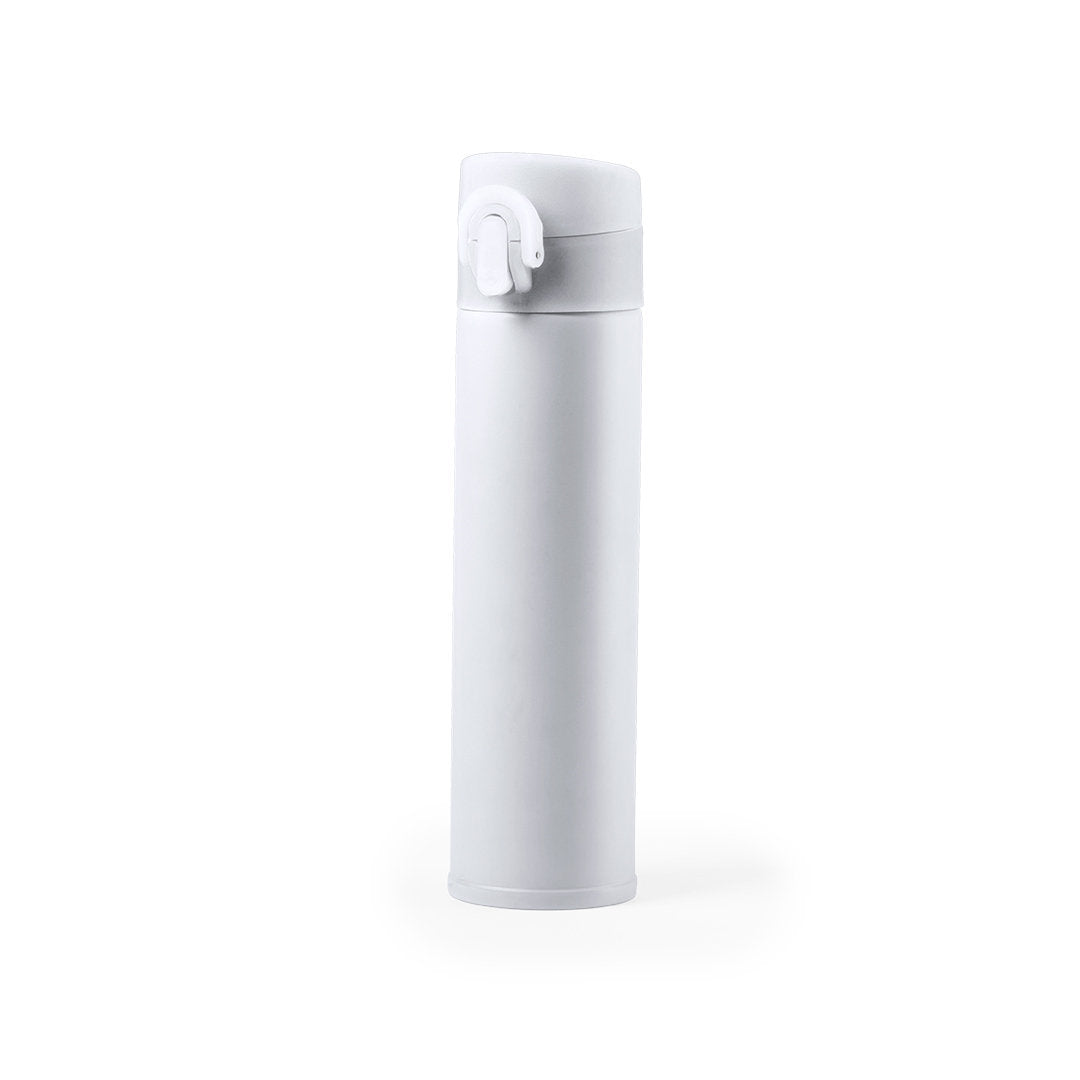 Thermos en acier inoxydable de 330 ml POLTAX blanc