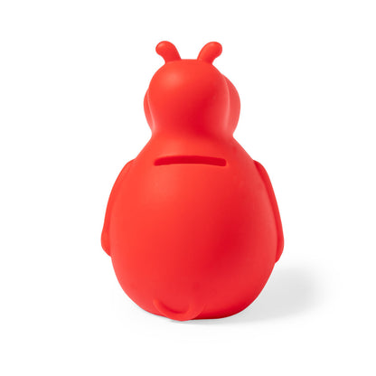 Design original d'hippopotame en PVC, adapté aux enfants