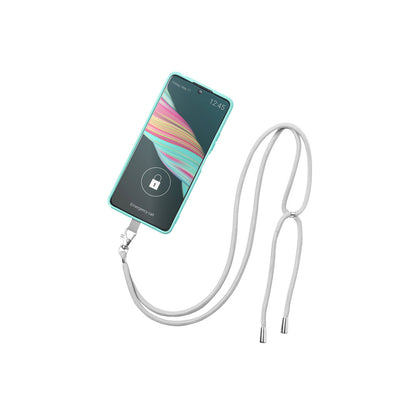 Tour de cou pour téléphone portable en polyester résistant TRIMAX marquage logo