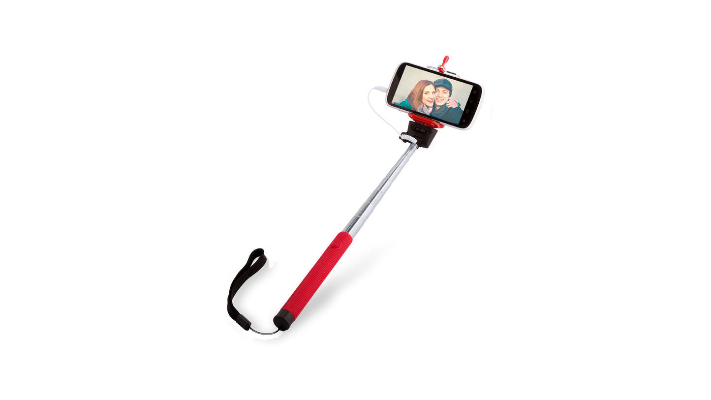 Perches à selfie en acier inoxydable avec prise jack 3,5 mm NEFIX