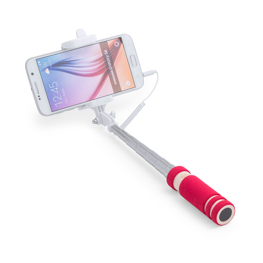 Perches à selfie repliable avec prise jack 3,5 mm en acier PAICOM