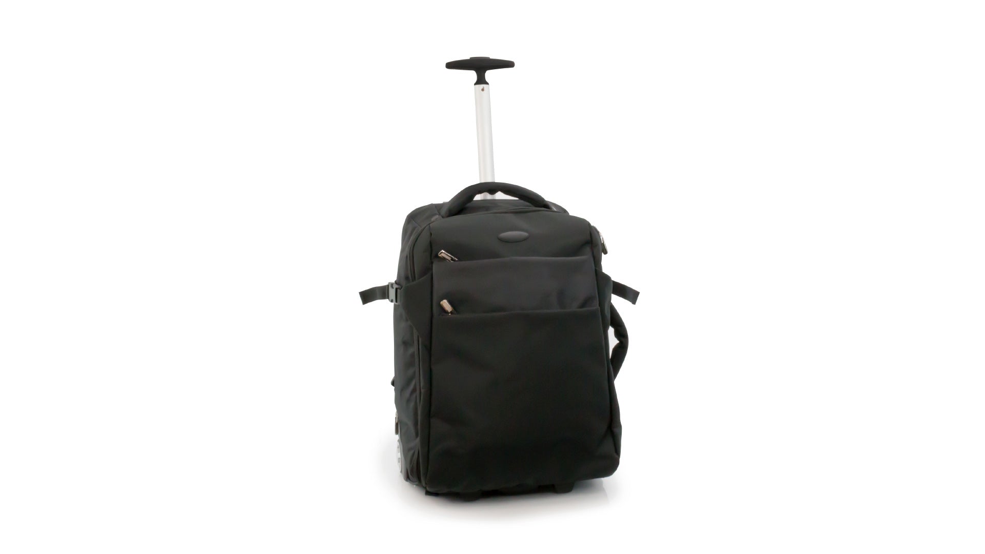 Trolley à 2 roues en polyester 1680d rembourrés KUMAN personnalisable logo entreprise