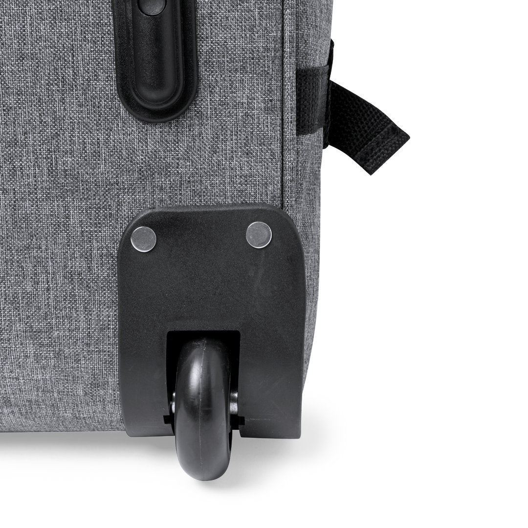 sac a roulettes avec Deux roues robustes pour une mobilité facile et fluide.