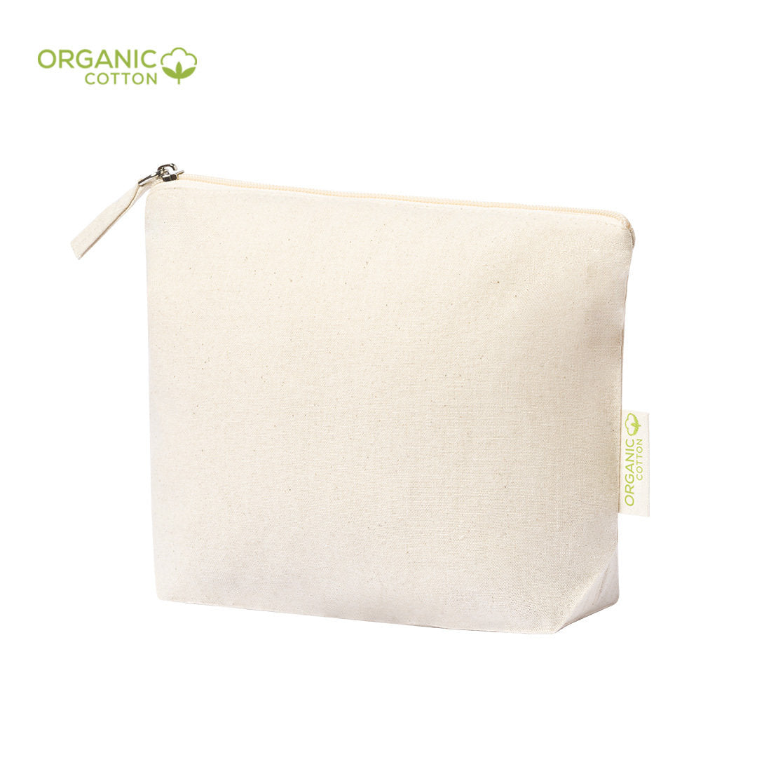 Trousse de toilette en coton biologique 100%