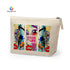 Trousse de toilette en polyester 150 g/m2 résistant au toucher doux KRESTON matiere coton