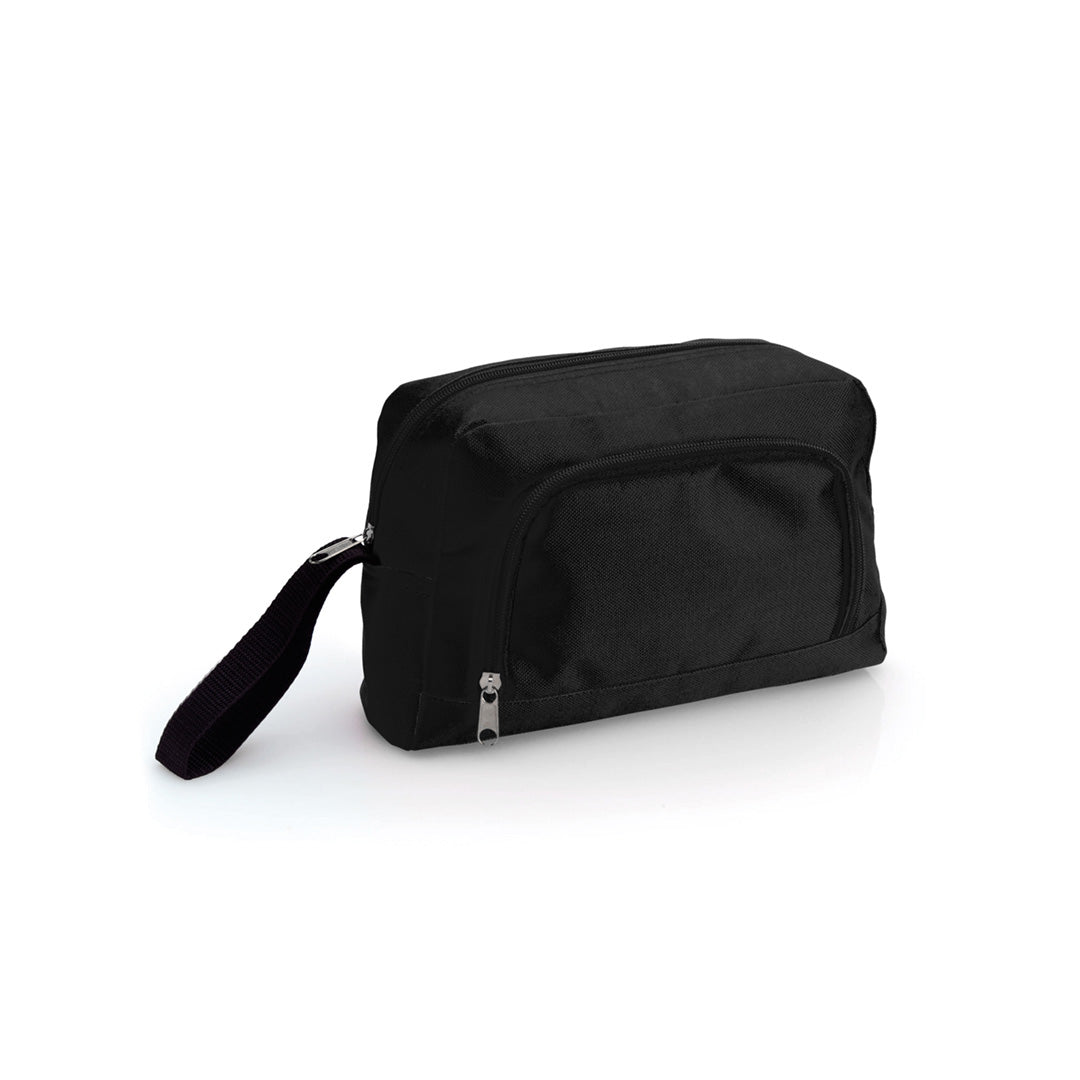 Trousse de toilette polyvalente en polyester 600D ESPI noire