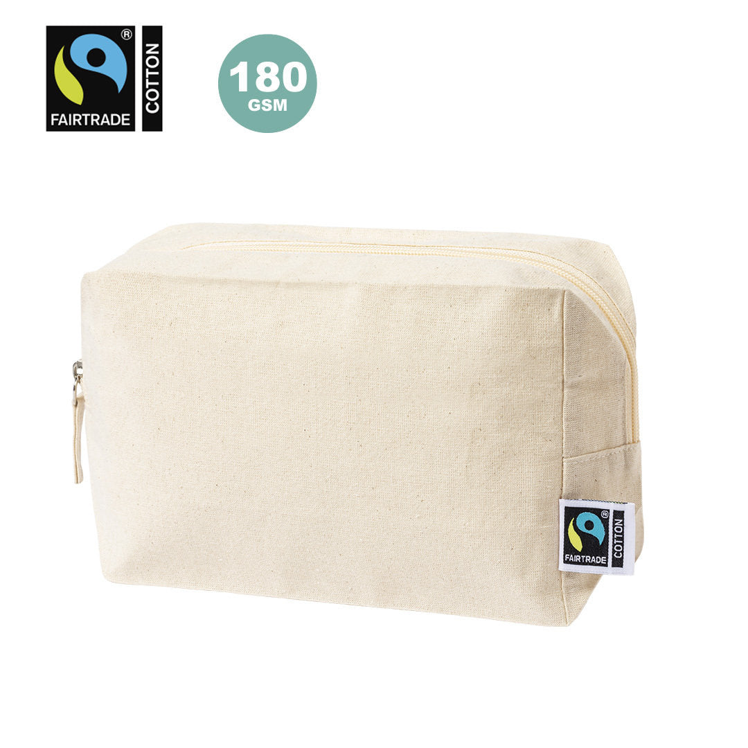 Trousse en coton 100% biologique, ligne Nature